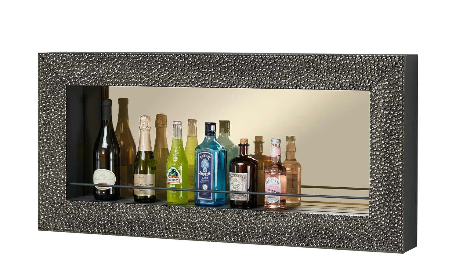 Wandregal / Barelement Carlazzo | Anthrazit 9 Wandregal / Barelement Carlazzo | Anthrazit – Bild 7