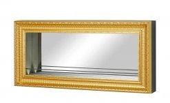 Wandregal / Barelement Carlazzo | Anthrazit / goldfarben -Deutschland Regale Verkaufs-Shop 13348388 1 202204061258