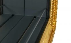 Wandregal / Barelement Carlazzo | Anthrazit / goldfarben -Deutschland Regale Verkaufs-Shop 13348388 3 202204061258