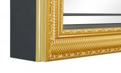 Wandregal / Barelement Carlazzo | Anthrazit / goldfarben -Deutschland Regale Verkaufs-Shop 13348388 4 202204061258