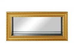 Wandregal / Barelement Carlazzo | Anthrazit / goldfarben -Deutschland Regale Verkaufs-Shop 13348388 5 202204061258