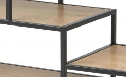 Regal Seano | Wildeiche (Nachbildung) / Schwarz 16 Regal Seano | Wildeiche (Nachbildung) / Schwarz -Deutschland Regale Verkaufs-Shop 13348658 3 202202241234