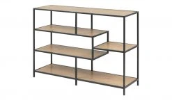 Regal Seano | Wildeiche (Nachbildung) / Schwarz 13 Regal Seano | Wildeiche (Nachbildung) / Schwarz -Deutschland Regale Verkaufs-Shop 13348658 4 202202241234