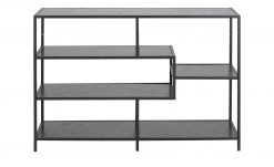 Regal Seano | Esche schwarz (Nachbildung) / Schwarz -Deutschland Regale Verkaufs-Shop 13348659 1 202202241234