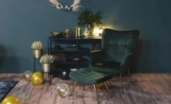 Regal Seano | Esche schwarz (Nachbildung) / Schwarz