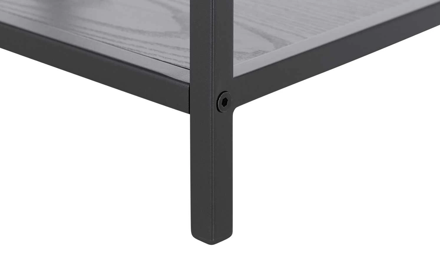 Regal Seano | Esche schwarz (Nachbildung) / Schwarz 8 Regal Seano | Esche schwarz (Nachbildung) / Schwarz – Bild 6