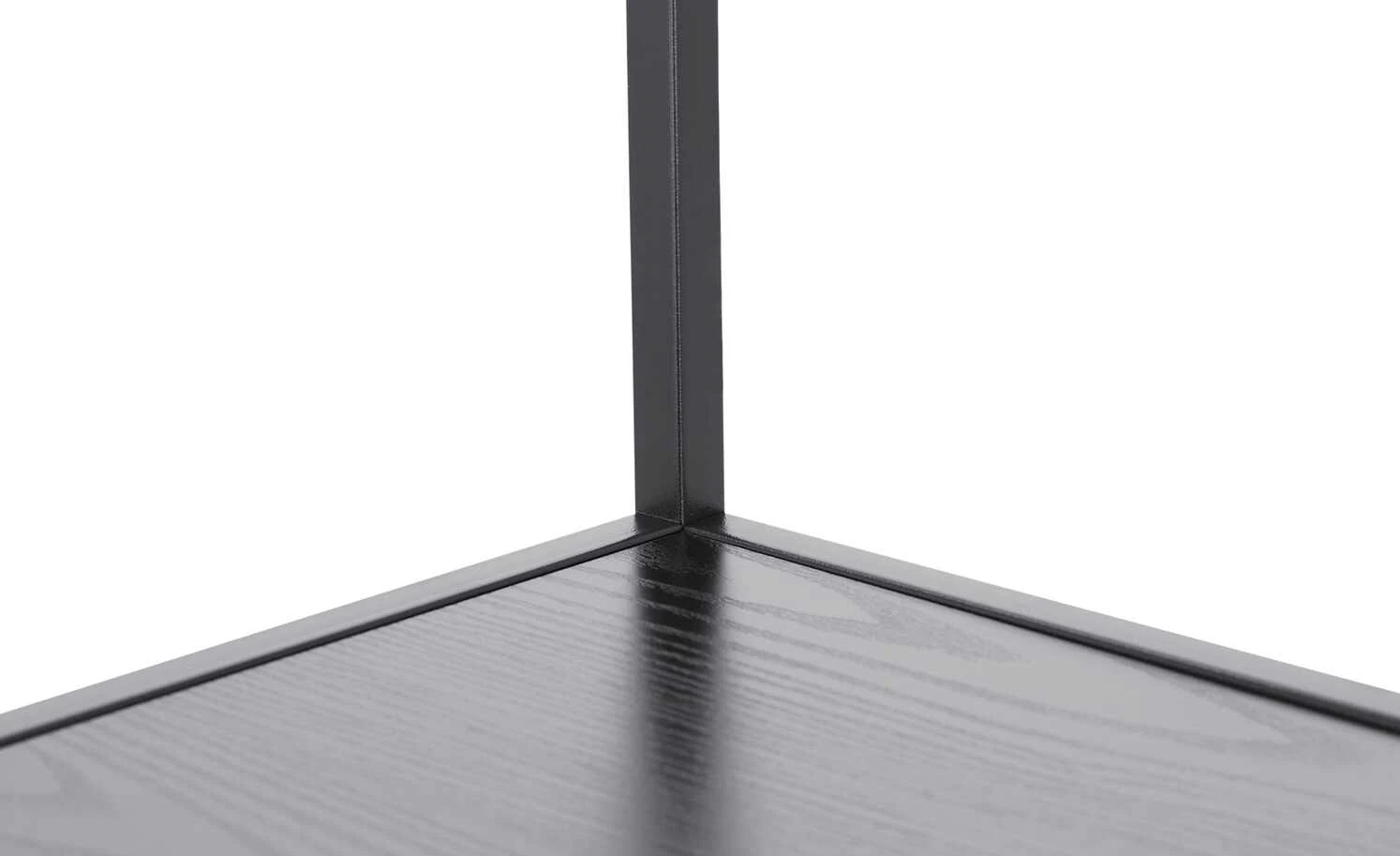 Regal Seano | Esche schwarz (Nachbildung) / Schwarz 9 Regal Seano | Esche schwarz (Nachbildung) / Schwarz – Bild 7