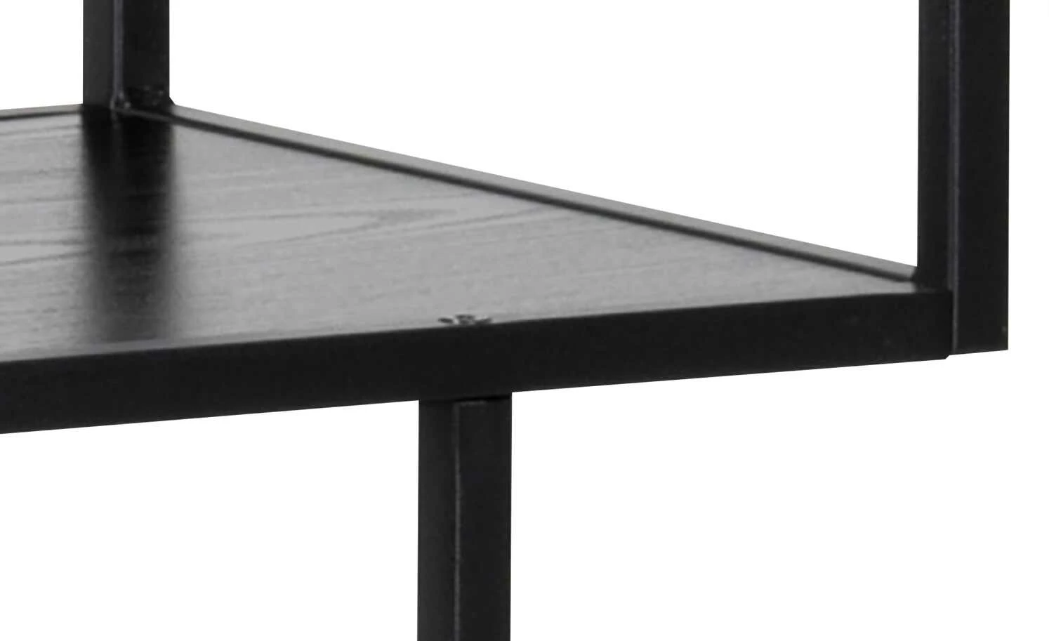 Regal Seano | Esche schwarz (Nachbildung) / Schwarz 10 Regal Seano | Esche schwarz (Nachbildung) / Schwarz – Bild 8