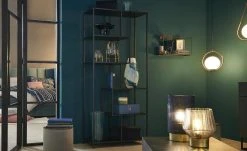 Regal Seano | Esche schwarz (Nachbildung) / Schwarz 9 Regal Seano | Esche schwarz (Nachbildung) / Schwarz -Deutschland Regale Verkaufs-Shop 13348662 2 202202241234