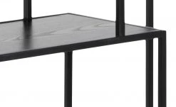 Regal Seano | Esche schwarz (Nachbildung) / Schwarz 11 Regal Seano | Esche schwarz (Nachbildung) / Schwarz -Deutschland Regale Verkaufs-Shop 13348662 4 202202241234