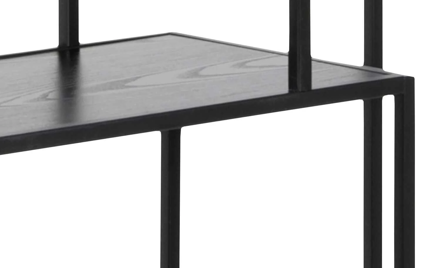 Regal Seano | Esche schwarz (Nachbildung) / Schwarz 6 Regal Seano | Esche schwarz (Nachbildung) / Schwarz – Bild 4