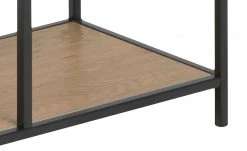 Regal Seano | Wildeiche (Nachbildung) / Schwarz -Deutschland Regale Verkaufs-Shop 13348663 4 202202241234