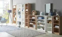 smart Regal BEN | Eiche sägerau (Nachbildung) 80|cm 105|cm