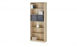 smart Regal BEN | Eiche sägerau (Nachbildung) 80|cm 201|cm -Deutschland Regale Verkaufs-Shop 13348896 7 202207011247