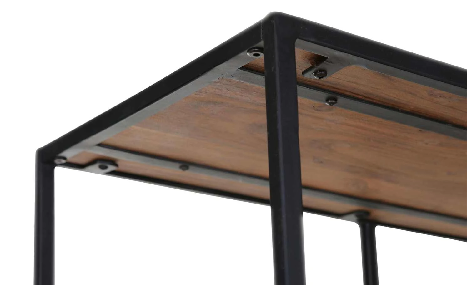 Regal Ivy | Schwarz / Akazie 7 Regal Ivy | Schwarz / Akazie – Bild 5