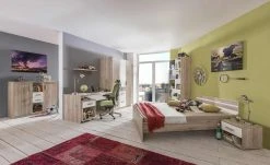 Regal Caja | Eiche San Remo (Nachbildung)