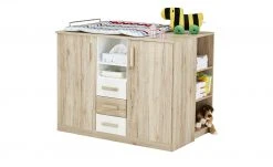 Unterstellregal Caja | Eiche San Remo (Nachbildung) -Deutschland Regale Verkaufs-Shop 342245407 4 201811271524