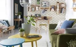 Roomers Wandregal, 6-teilig Nate