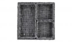 Aufbewahrungskorb, 4er-Set