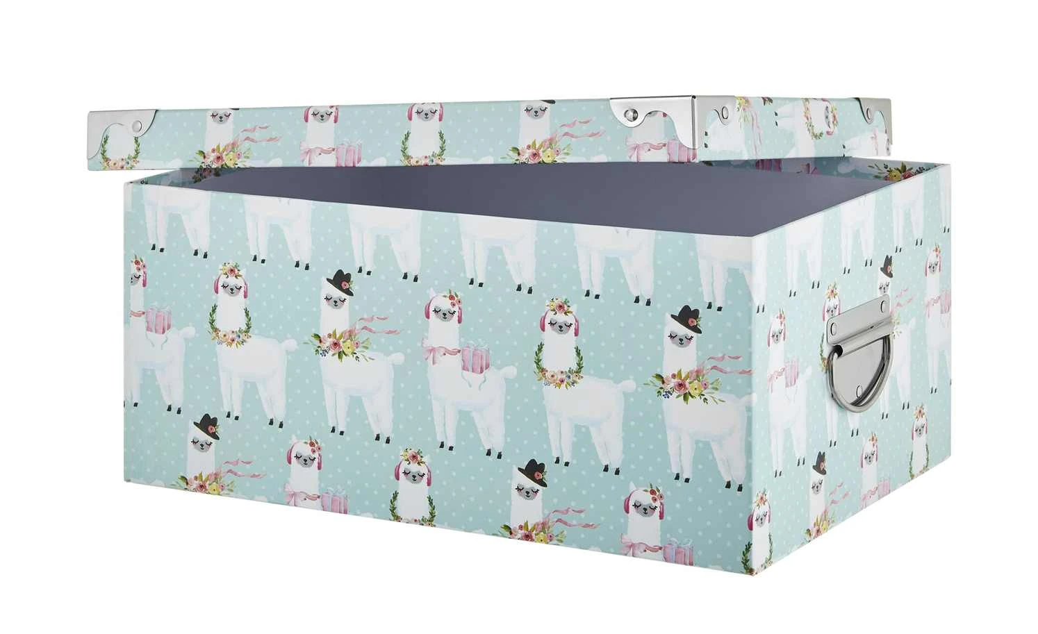 Aufbewahrungsboxen, 3er-Set Alpaka 4 Aufbewahrungsboxen, 3er-Set Alpaka – Bild 2