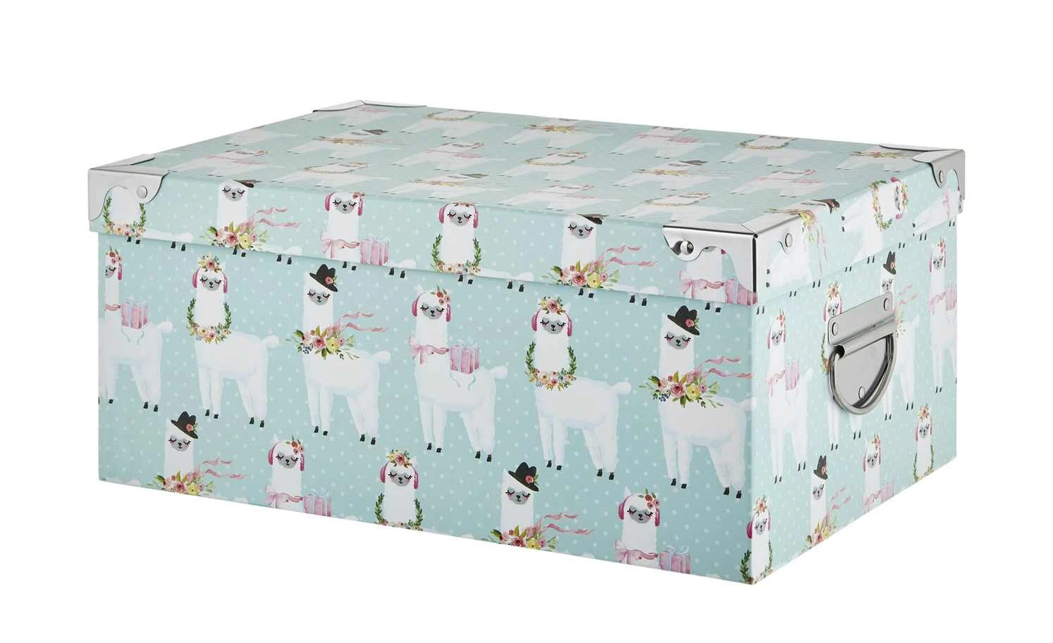 Aufbewahrungsboxen, 3er-Set Alpaka 5 Aufbewahrungsboxen, 3er-Set Alpaka – Bild 3