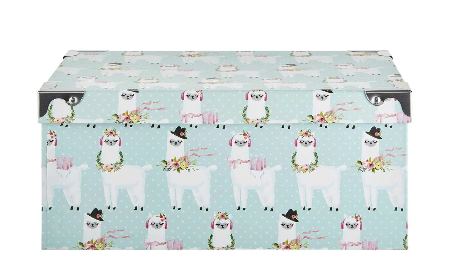 Aufbewahrungsboxen, 3er-Set Alpaka 6 Aufbewahrungsboxen, 3er-Set Alpaka – Bild 4