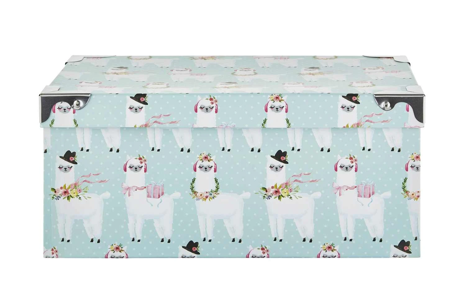 Aufbewahrungsboxen, 3er-Set Alpaka 7 Aufbewahrungsboxen, 3er-Set Alpaka – Bild 5