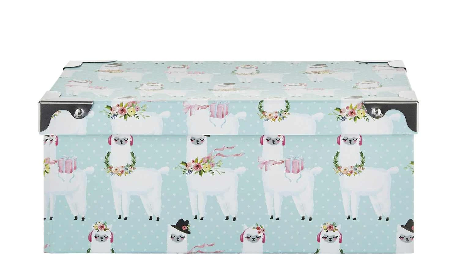 Aufbewahrungsboxen, 3er-Set Alpaka 8 Aufbewahrungsboxen, 3er-Set Alpaka – Bild 6