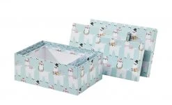 Aufbewahrungsboxen, 3er-Set Alpaka -Deutschland Regale Verkaufs-Shop 569394 2 201909132234