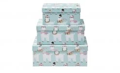 Aufbewahrungsboxen, 3er-Set Alpaka -Deutschland Regale Verkaufs-Shop 569394 9 201909132234