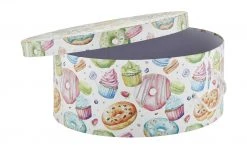 Aufbewahrungsboxen, 3er-Set Donut -Deutschland Regale Verkaufs-Shop 569395 8 201907252252