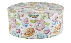 Aufbewahrungsboxen, 3er-Set Donut -Deutschland Regale Verkaufs-Shop 569395 9 201907252252