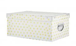 Aufbewahrungsbox, 3er-Set Punkte -Deutschland Regale Verkaufs-Shop 569398 10 201907252252