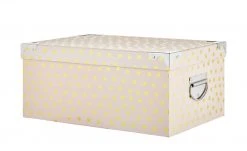 Aufbewahrungsbox, 3er-Set Punkte -Deutschland Regale Verkaufs-Shop 569398 12 201907252252