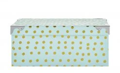 Aufbewahrungsbox, 3er-Set Punkte -Deutschland Regale Verkaufs-Shop 569398 9 201907252252