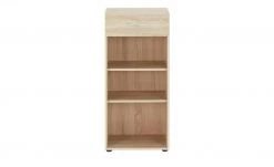 Regal Multiraumkonzept | Eiche Sägerau (Nachbildung) 45|cm 98|cm -Deutschland Regale Verkaufs-Shop 82691 4 202003232237