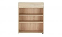 Regal Multiraumkonzept | Eiche Sägerau (Nachbildung) 80|cm 98|cm -Deutschland Regale Verkaufs-Shop 82693 1 202003232237