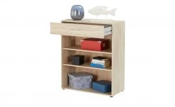 Regal Multiraumkonzept | Eiche Sägerau (Nachbildung) 80|cm 98|cm -Deutschland Regale Verkaufs-Shop 82693 2 202003232237