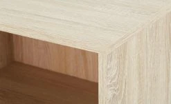 Regal Multiraumkonzept | Eiche Sägerau (Nachbildung) 50|cm 126|cm -Deutschland Regale Verkaufs-Shop 82698 1 202003242242