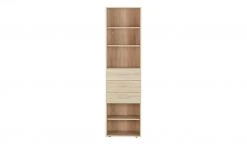 Regal Multiraumkonzept | Eiche Sägerau (Nachbildung) 50|cm 185|cm -Deutschland Regale Verkaufs-Shop 82704 1 202003242242