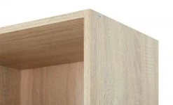 Regal Multiraumkonzept | Eiche Sägerau (Nachbildung) 50|cm 185|cm -Deutschland Regale Verkaufs-Shop 82704 4 202003242242