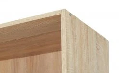 Regal Multiraumkonzept | Eiche Sägerau (Nachbildung) 80|cm 185|cm -Deutschland Regale Verkaufs-Shop 82705 2 202003242242