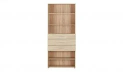 Regal Multiraumkonzept | Eiche Sägerau (Nachbildung) 80|cm 185|cm -Deutschland Regale Verkaufs-Shop 82705 3 202003242242