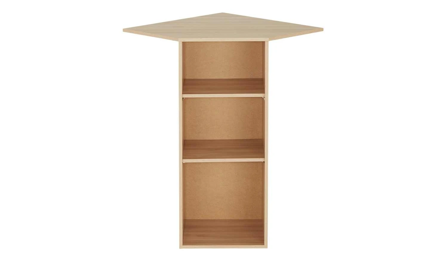 Eckregal Multiraumkonzept | Edelbuche (Nachbildung) 98|cm 6 Eckregal Multiraumkonzept | Edelbuche (Nachbildung) 98|cm – Bild 4