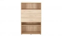 Regal Multiraumkonzept | Buche (Nachbildung) 80|cm 126|cm -Deutschland Regale Verkaufs-Shop 82725 6 202003242242