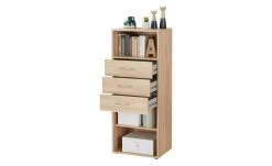 Regal Multiraumkonzept | Buche (Nachbildung) 50|cm 126|cm -Deutschland Regale Verkaufs-Shop 82727 2 202003242242