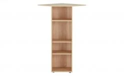Eckregal Multiraumkonzept | Buche (Nachbildung) 126|cm