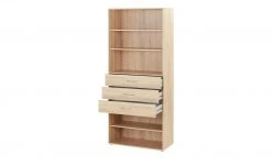 Regal Multiraumkonzept | Buche (Nachbildung) 80|cm 185|cm -Deutschland Regale Verkaufs-Shop 82733 1 202003242242